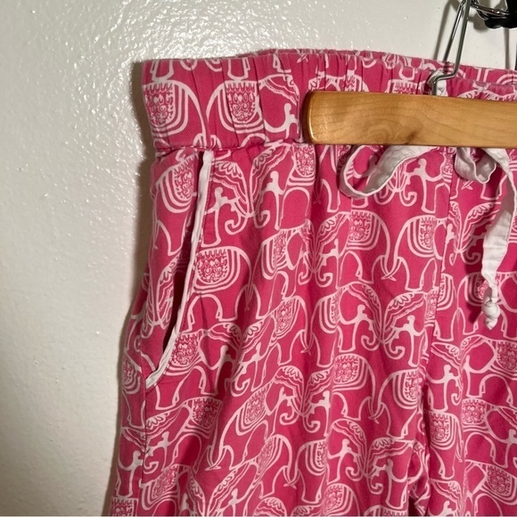 Crown & Ivy Pajama Pants PInk White Elephants - Picture 4 of 11